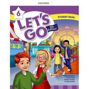 Lets Go Level 6 Student Book 5th Edition -- Nakata